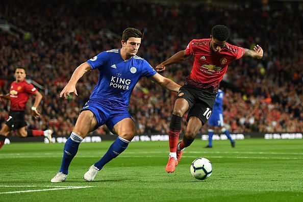 Manchester United v Leicester City - Premier League